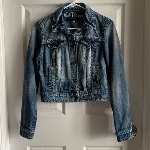 Wallflower denim jacket